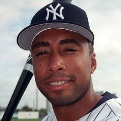 Portrait of Bernie Williams
