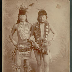 Portrait of Black Elk