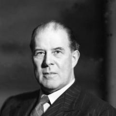 Portrait of E. C. Bentley