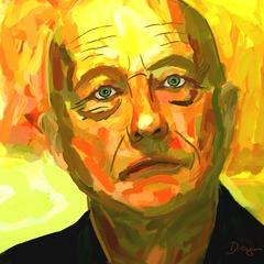Portrait of Georg Baselitz