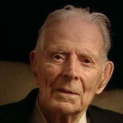 Portrait of Harry Patch