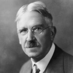 Portrait of John Dewey