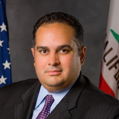 Portrait of John Perez