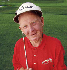 Portrait of Moe Norman