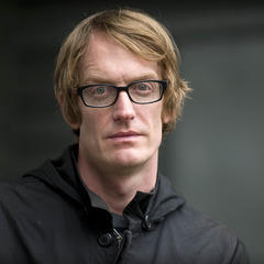 Portrait of Patrick deWitt