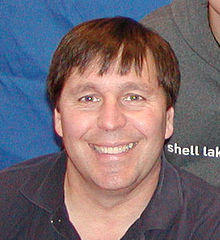 Portrait of R.A. Salvatore
