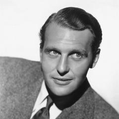 Portrait of Ralph Bellamy