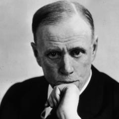 Portrait of Sinclair Lewis