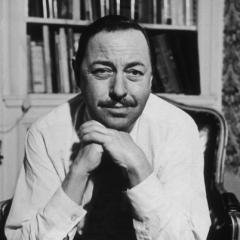 Portrait of Tennessee Williams