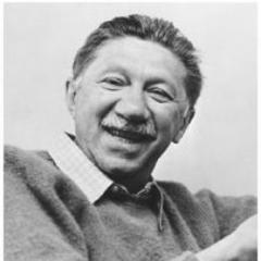 Portrait of Abraham Maslow
