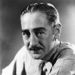 Portrait of Adolphe Menjou