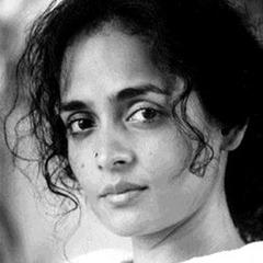 Portrait of Arundhati Roy