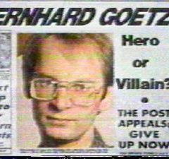 Portrait of Bernhard Goetz