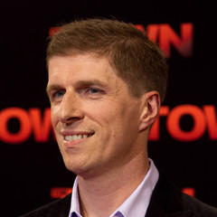 Portrait of Chuck Hogan