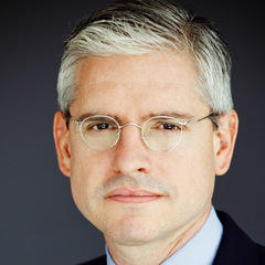 Portrait of David Brock
