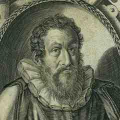 Portrait of Gerolamo Cardano