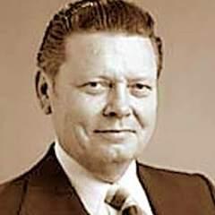 Portrait of Robert E. Wells