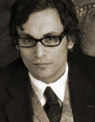 Portrait of Simon Van Booy