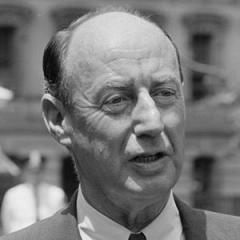 Portrait of Adlai E Stevenson