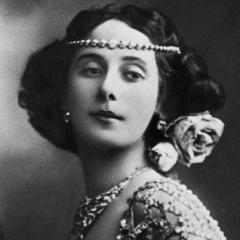 Portrait of Anna Pavlova