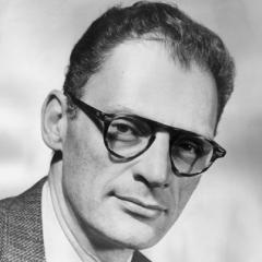 Portrait of Arthur Miller