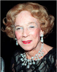 Portrait of Brooke Astor