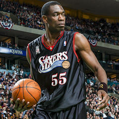 Portrait of Dikembe Mutombo