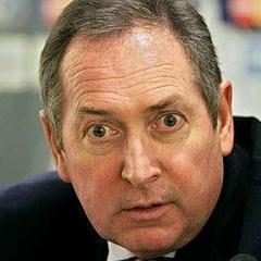 Portrait of Gerard Houllier