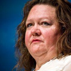 Portrait of Gina Rinehart