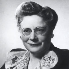 Portrait of Henrietta Mears