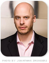 Portrait of Lev Grossman
