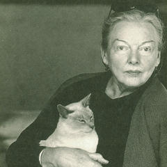 Portrait of M. F. K. Fisher