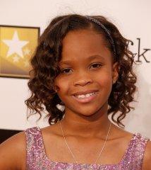 Portrait of Quvenzhane Wallis
