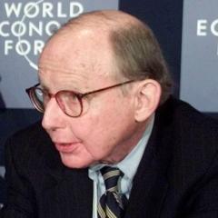 Portrait of Samuel P. Huntington