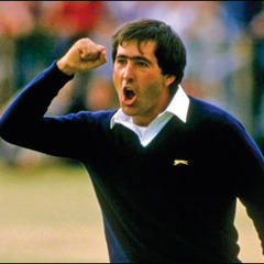 Portrait of Seve Ballesteros