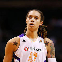 Portrait of Brittney Griner