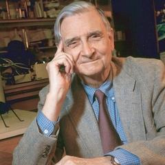 Portrait of E. O. Wilson