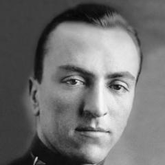 Portrait of Eddie Rickenbacker