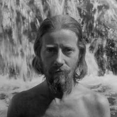 Portrait of Eden Ahbez