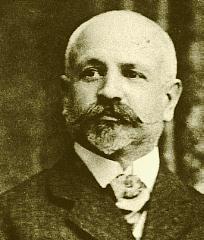 Portrait of Francesc Ferrer i Guardia