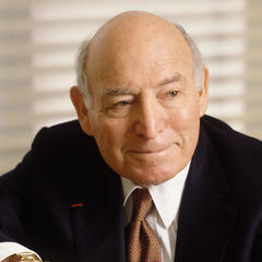 Portrait of George Wein