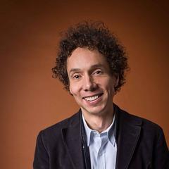 Portrait of Malcolm Gladwell