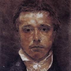 Portrait of Samuel Palmer