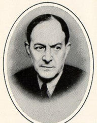 Portrait of Walter de la Mare