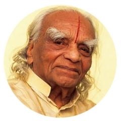 Portrait of B.K.S. Iyengar