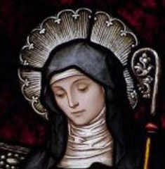 Portrait of Brigit of Kildare