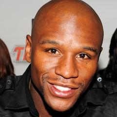Portrait of Floyd Mayweather, Jr