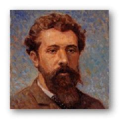 Portrait of Georges Seurat