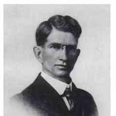 Portrait of Joseph Barrell