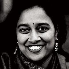 Portrait of Lakshmi Pratury